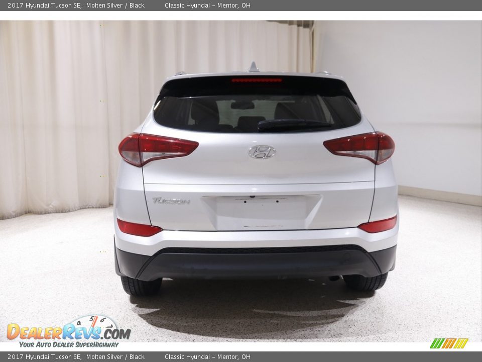 2017 Hyundai Tucson SE Molten Silver / Black Photo #20