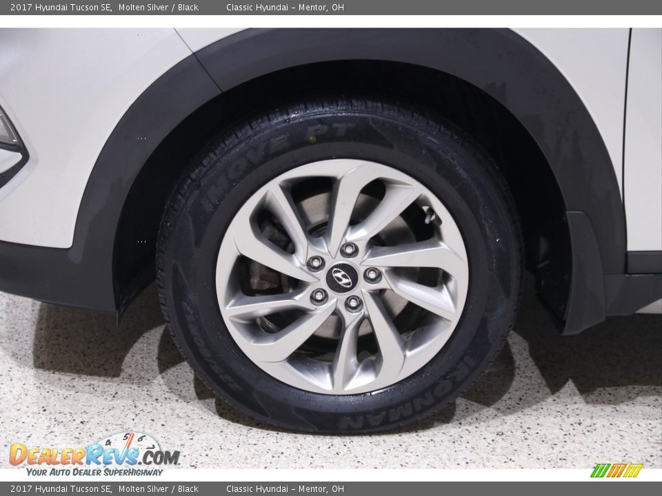 2017 Hyundai Tucson SE Molten Silver / Black Photo #22