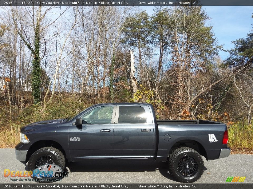 Maximum Steel Metallic 2016 Ram 1500 SLT Crew Cab 4x4 Photo #1