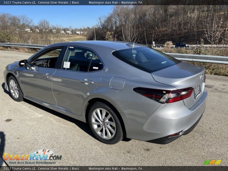 2023 Toyota Camry LE Celestial Silver Metallic / Black Photo #2