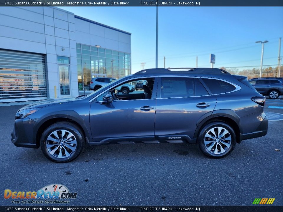 2023 Subaru Outback 2.5i Limited Magnetite Gray Metallic / Slate Black Photo #3