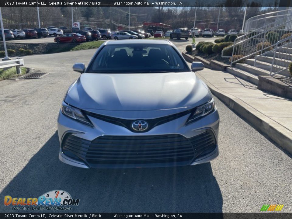 2023 Toyota Camry LE Celestial Silver Metallic / Black Photo #6