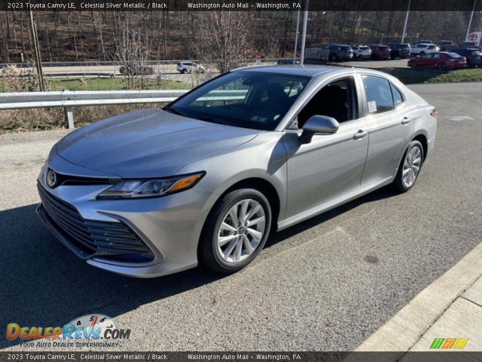 2023 Toyota Camry LE Celestial Silver Metallic / Black Photo #7