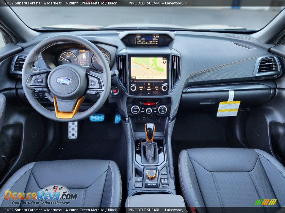 Front Seat of 2022 Subaru Forester Wilderness Photo #9