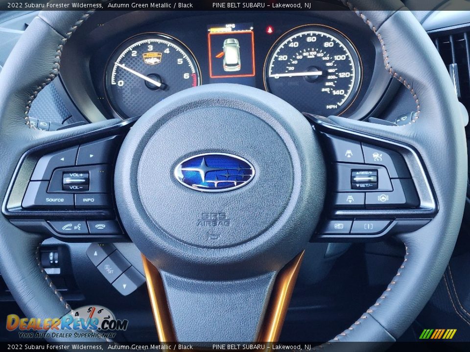 2022 Subaru Forester Wilderness Steering Wheel Photo #10