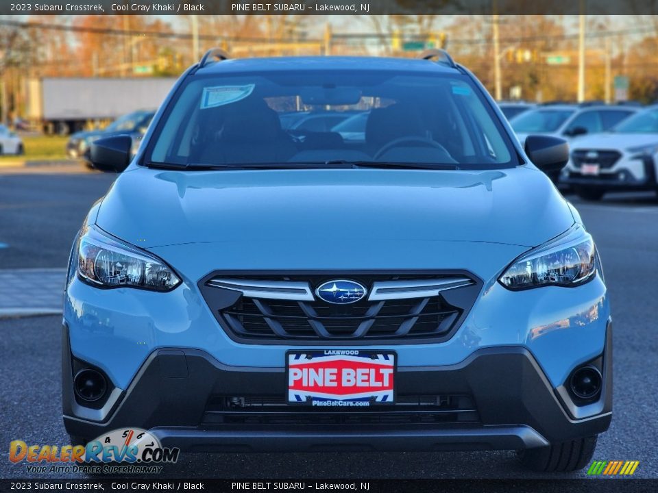 2023 Subaru Crosstrek Cool Gray Khaki / Black Photo #2