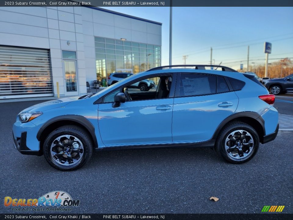 Cool Gray Khaki 2023 Subaru Crosstrek  Photo #3