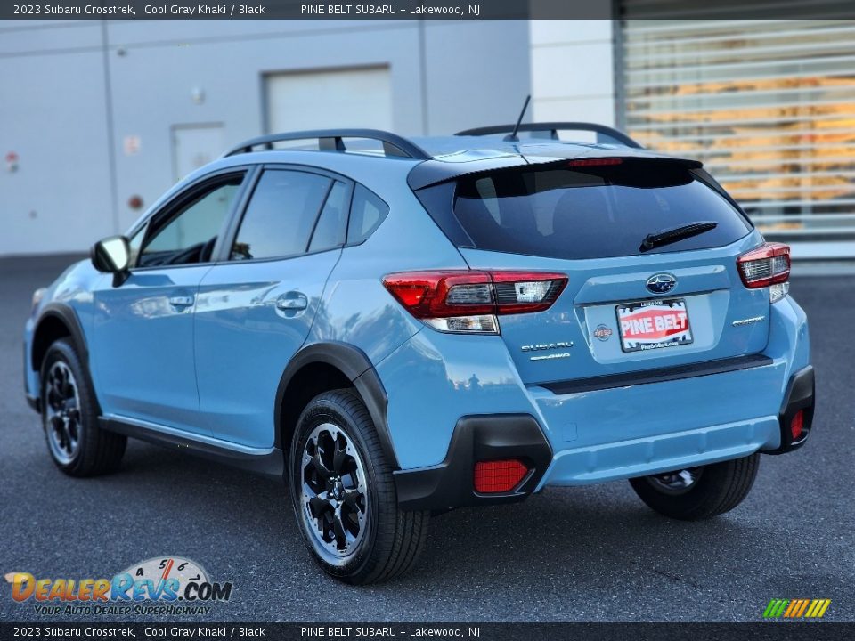 2023 Subaru Crosstrek Cool Gray Khaki / Black Photo #4