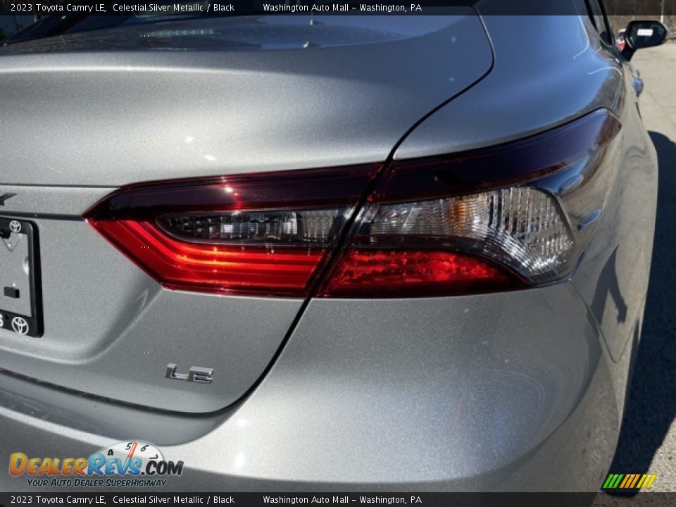 2023 Toyota Camry LE Celestial Silver Metallic / Black Photo #24