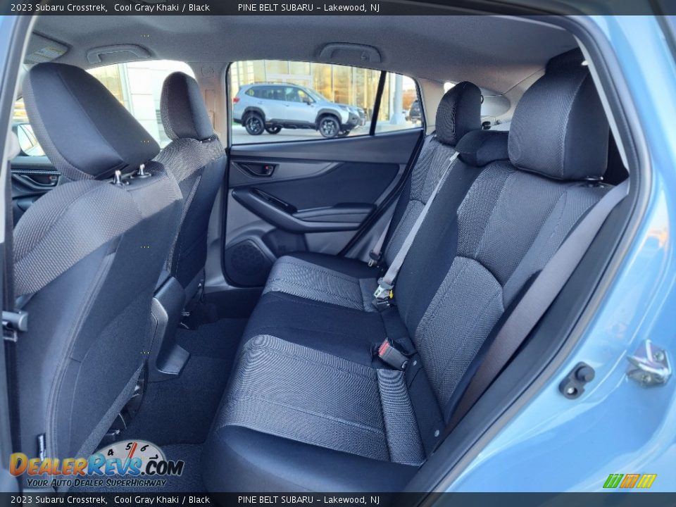 Rear Seat of 2023 Subaru Crosstrek  Photo #7