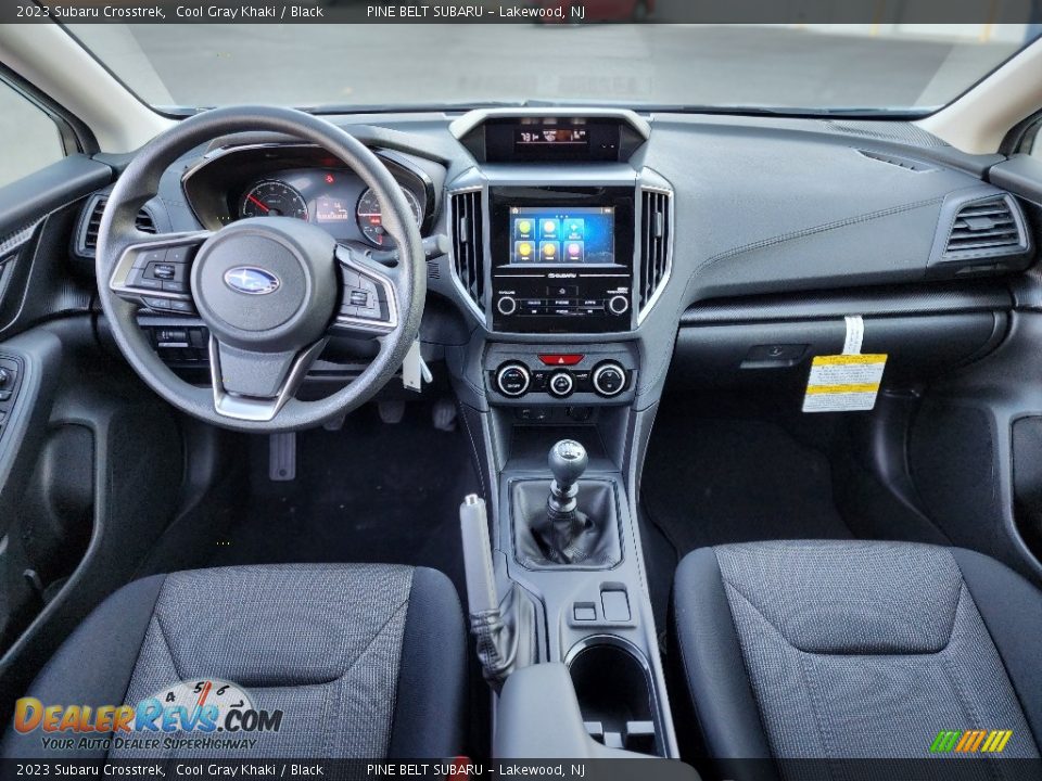 Black Interior - 2023 Subaru Crosstrek  Photo #9