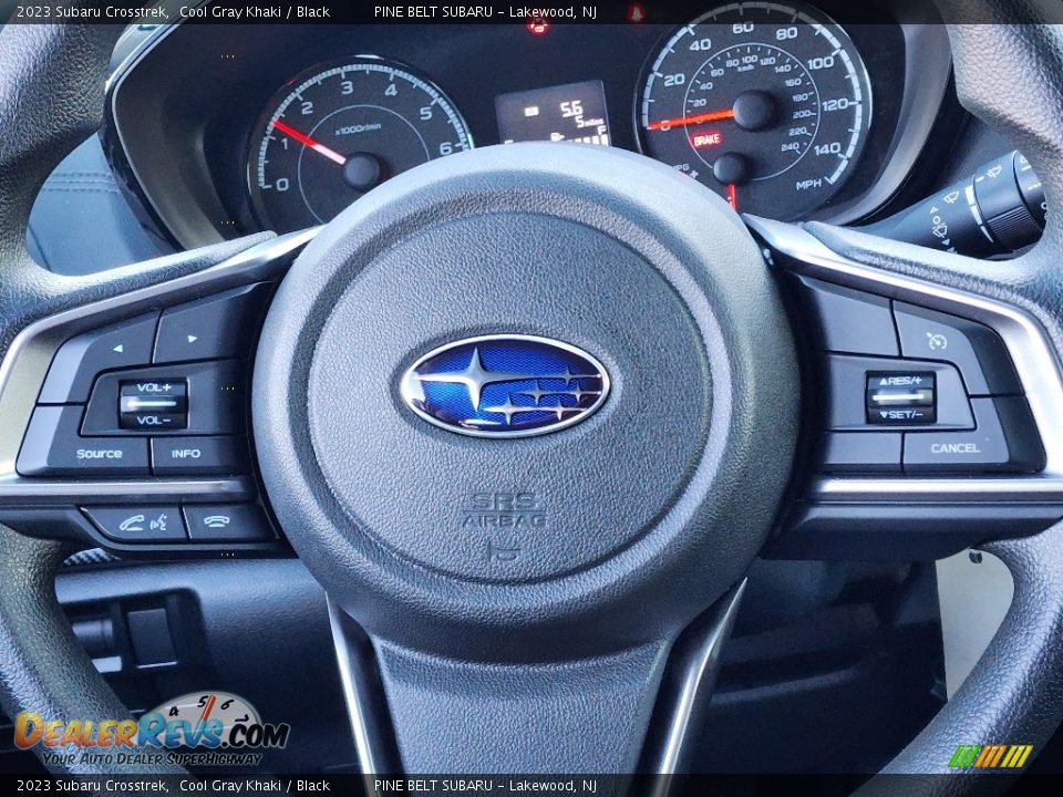2023 Subaru Crosstrek  Steering Wheel Photo #10