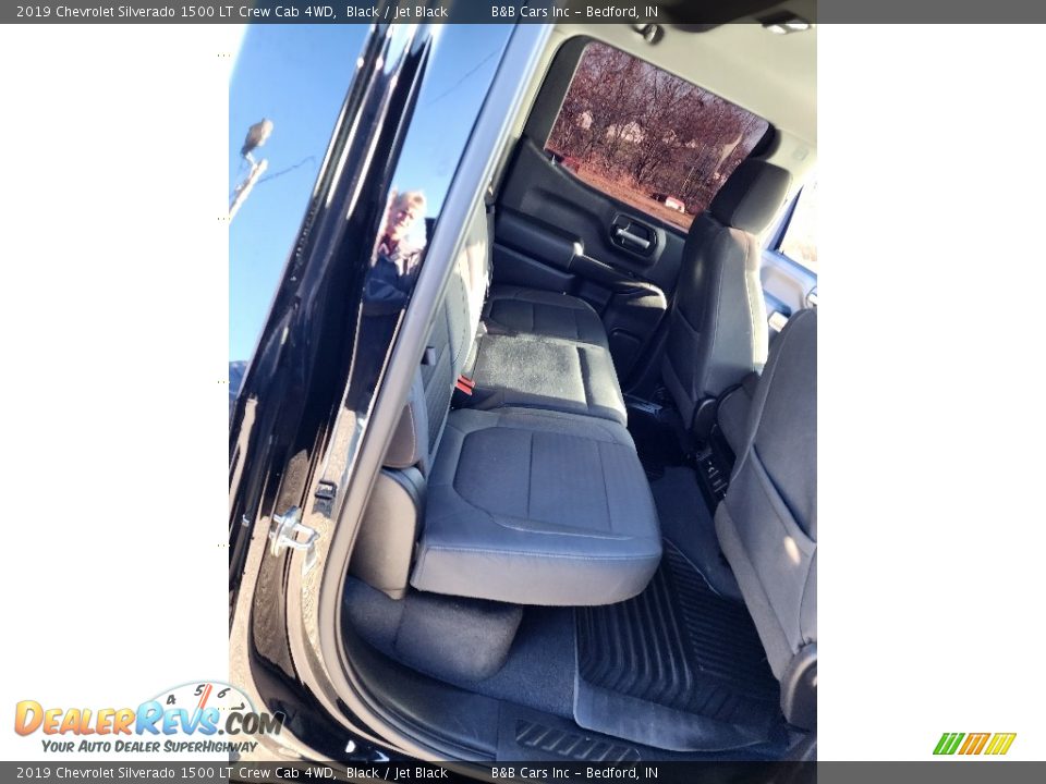 2019 Chevrolet Silverado 1500 LT Crew Cab 4WD Black / Jet Black Photo #29