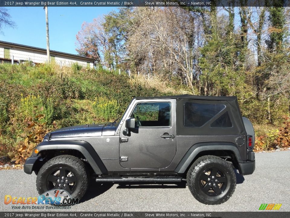 2017 Jeep Wrangler Big Bear Edition 4x4 Granite Crystal Metallic / Black Photo #1