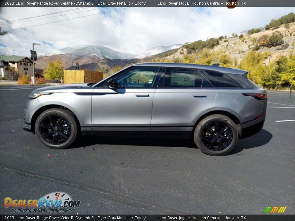 Eiger Gray Metallic 2023 Land Rover Range Rover Velar R-Dynamic S Photo #2