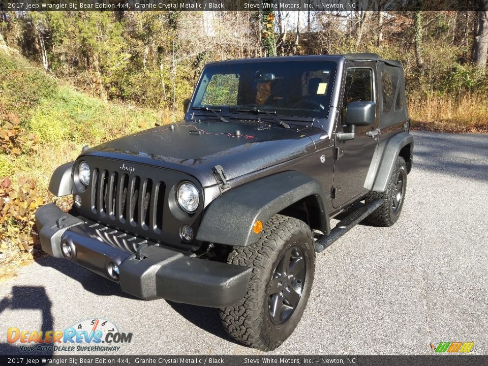 2017 Jeep Wrangler Big Bear Edition 4x4 Granite Crystal Metallic / Black Photo #2