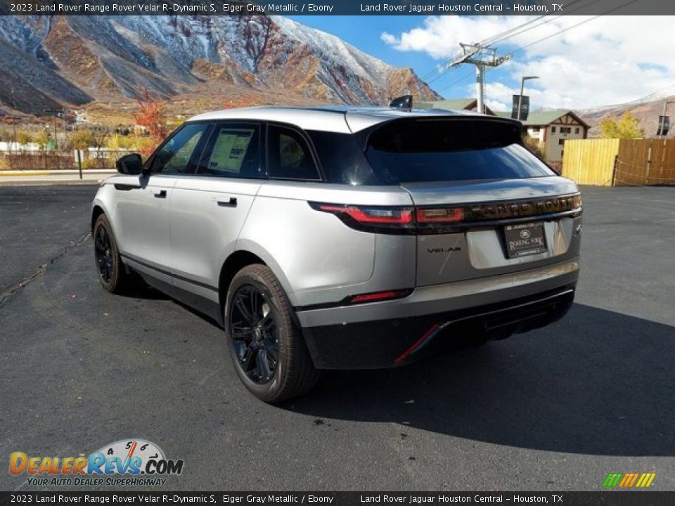 Eiger Gray Metallic 2023 Land Rover Range Rover Velar R-Dynamic S Photo #3