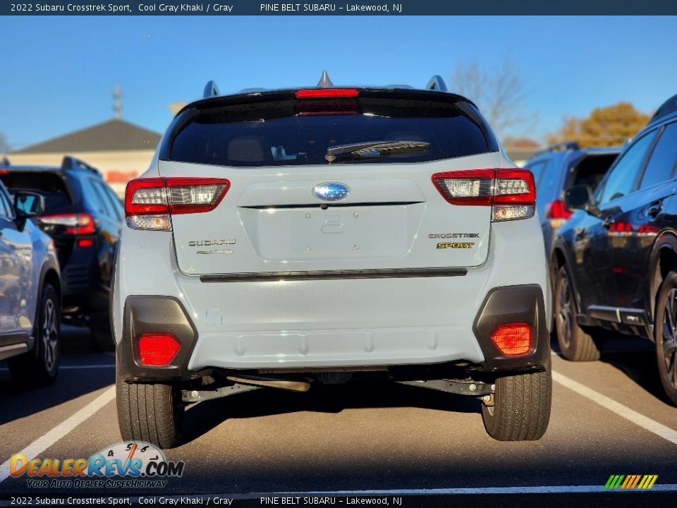 2022 Subaru Crosstrek Sport Cool Gray Khaki / Gray Photo #7