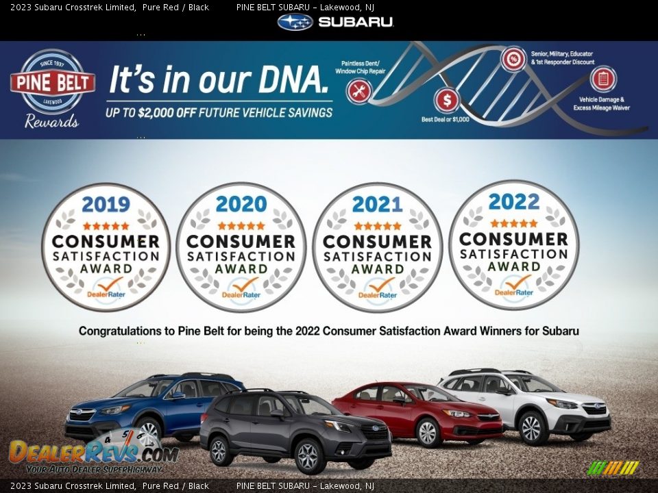 Dealer Info of 2023 Subaru Crosstrek Limited Photo #8