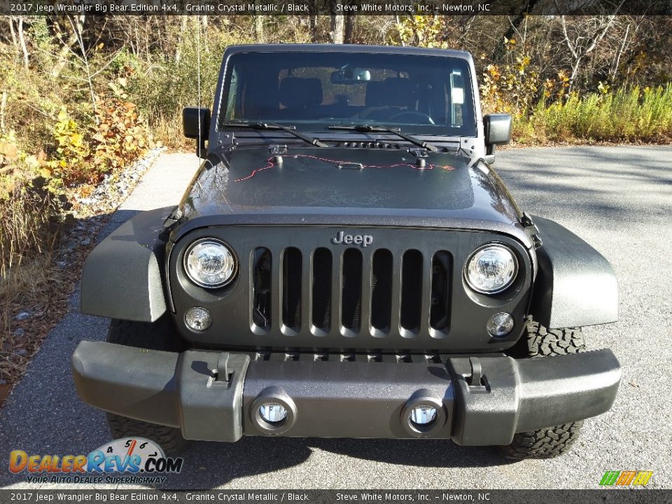 2017 Jeep Wrangler Big Bear Edition 4x4 Granite Crystal Metallic / Black Photo #3