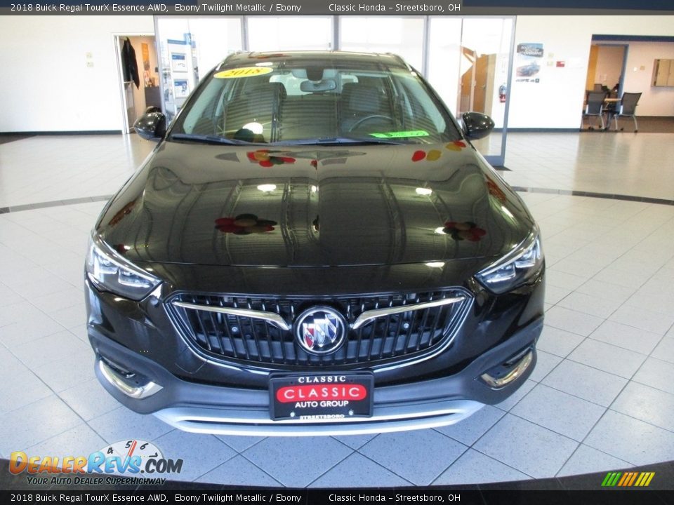 2018 Buick Regal TourX Essence AWD Ebony Twilight Metallic / Ebony Photo #2