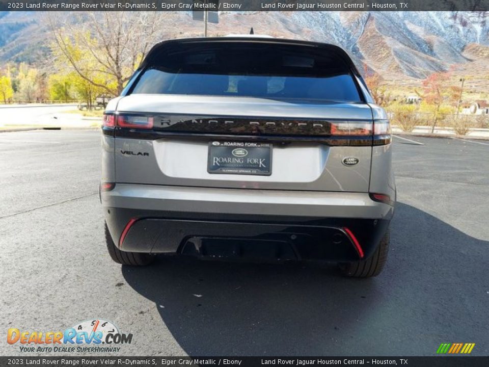 2023 Land Rover Range Rover Velar R-Dynamic S Eiger Gray Metallic / Ebony Photo #4