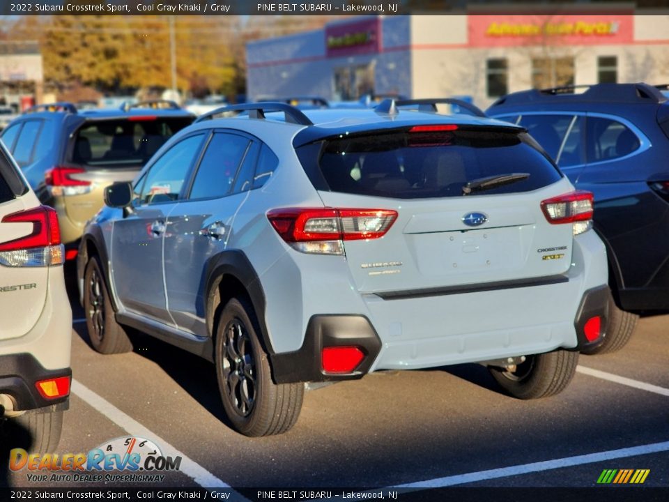 2022 Subaru Crosstrek Sport Cool Gray Khaki / Gray Photo #8