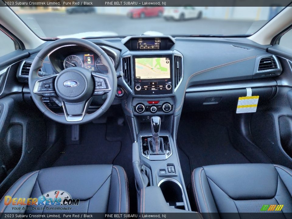 Black Interior - 2023 Subaru Crosstrek Limited Photo #9