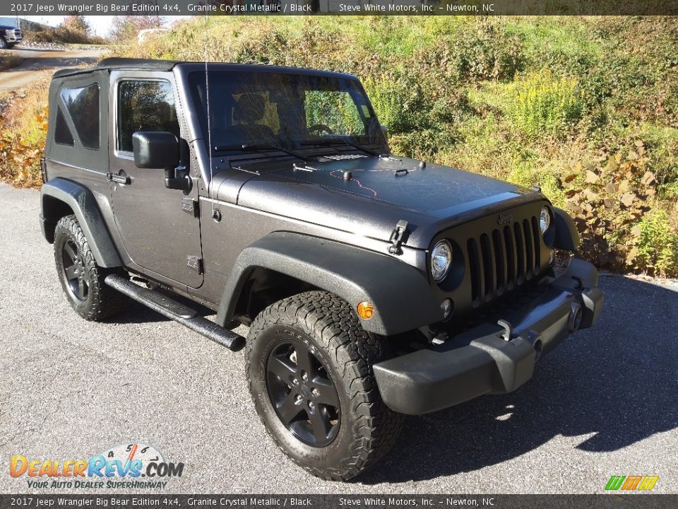 2017 Jeep Wrangler Big Bear Edition 4x4 Granite Crystal Metallic / Black Photo #5