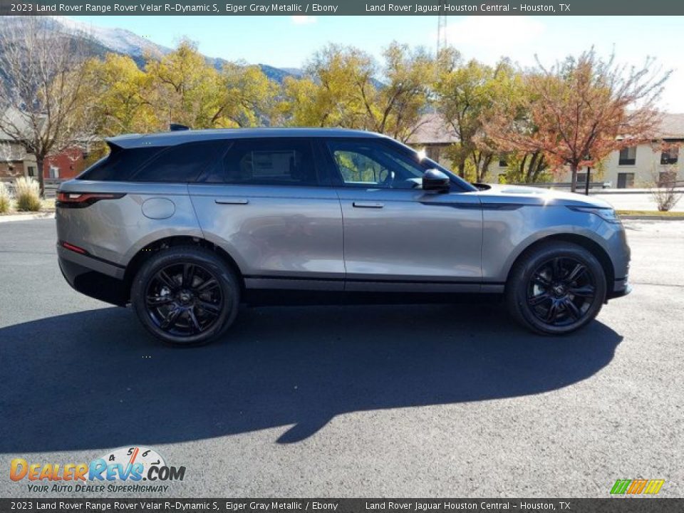 2023 Land Rover Range Rover Velar R-Dynamic S Eiger Gray Metallic / Ebony Photo #6