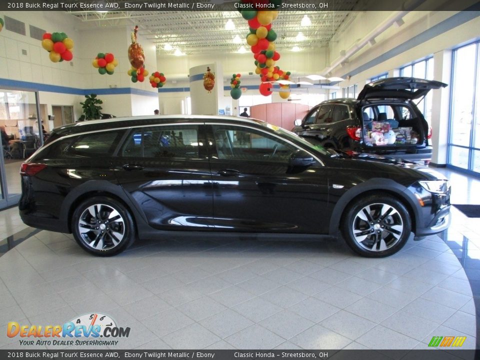 2018 Buick Regal TourX Essence AWD Ebony Twilight Metallic / Ebony Photo #4