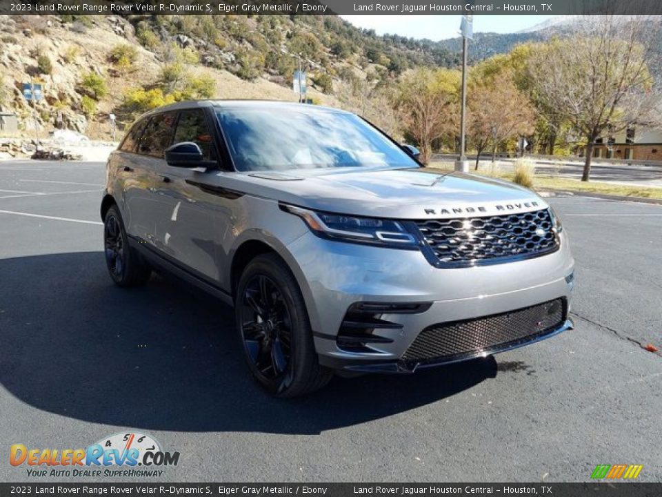 2023 Land Rover Range Rover Velar R-Dynamic S Eiger Gray Metallic / Ebony Photo #7