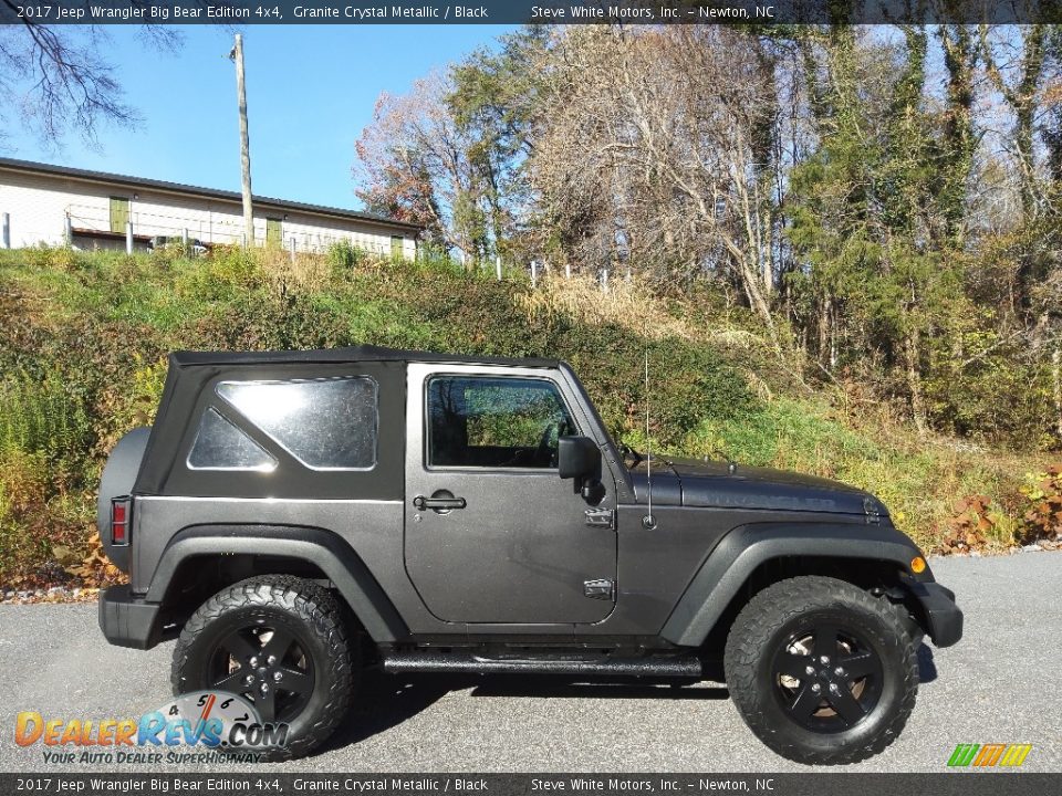 2017 Jeep Wrangler Big Bear Edition 4x4 Granite Crystal Metallic / Black Photo #6