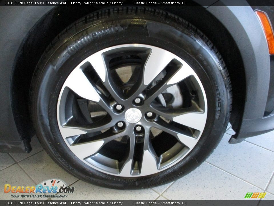 2018 Buick Regal TourX Essence AWD Ebony Twilight Metallic / Ebony Photo #5