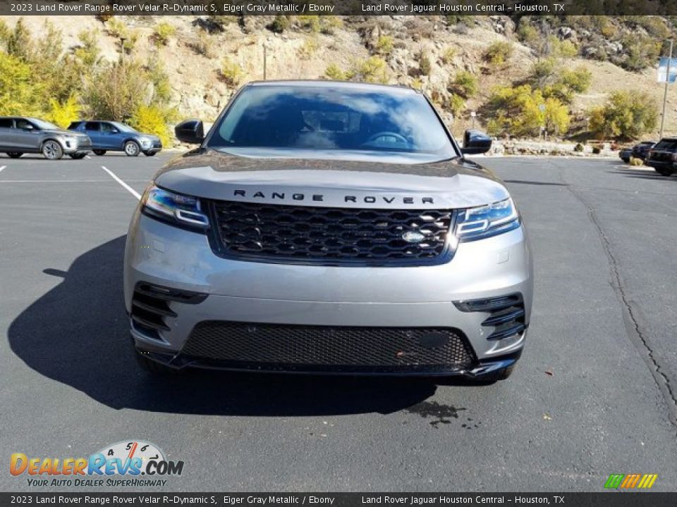 2023 Land Rover Range Rover Velar R-Dynamic S Eiger Gray Metallic / Ebony Photo #8