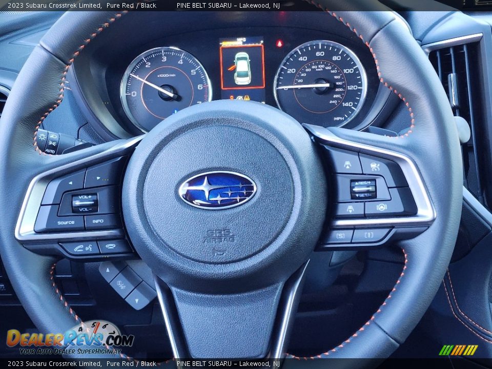 2023 Subaru Crosstrek Limited Steering Wheel Photo #12