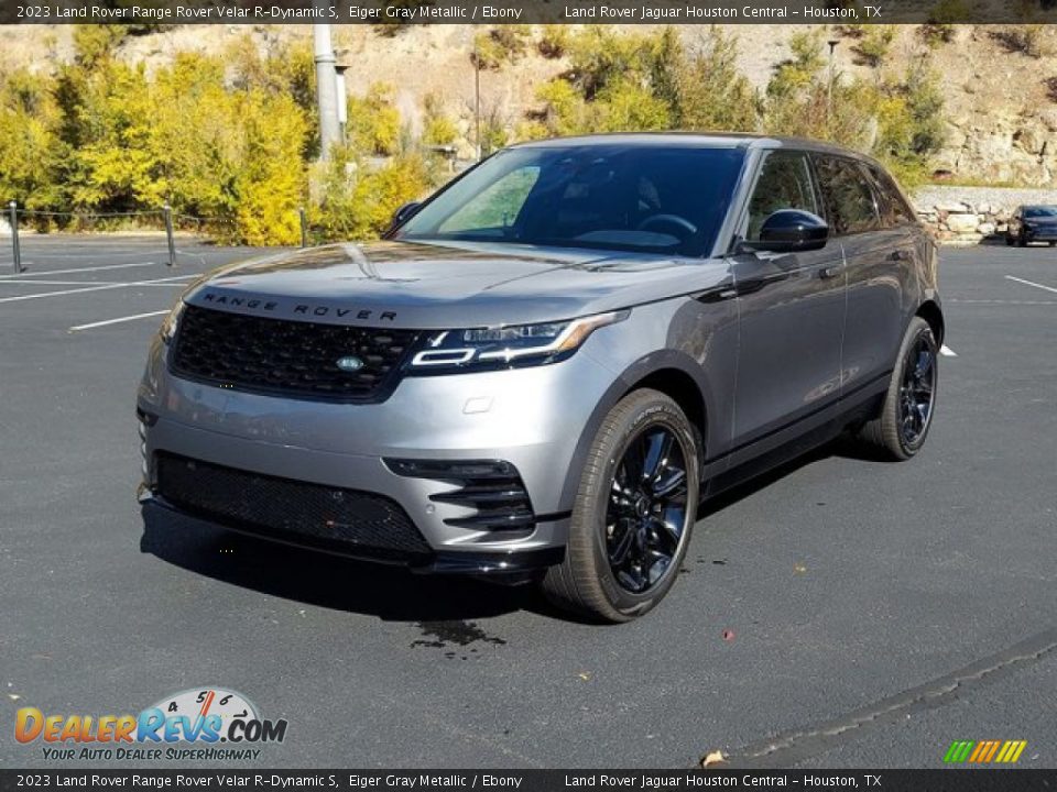 Eiger Gray Metallic 2023 Land Rover Range Rover Velar R-Dynamic S Photo #9