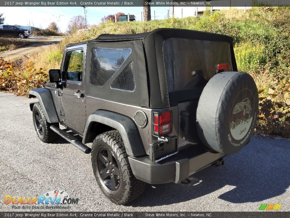 2017 Jeep Wrangler Big Bear Edition 4x4 Granite Crystal Metallic / Black Photo #9