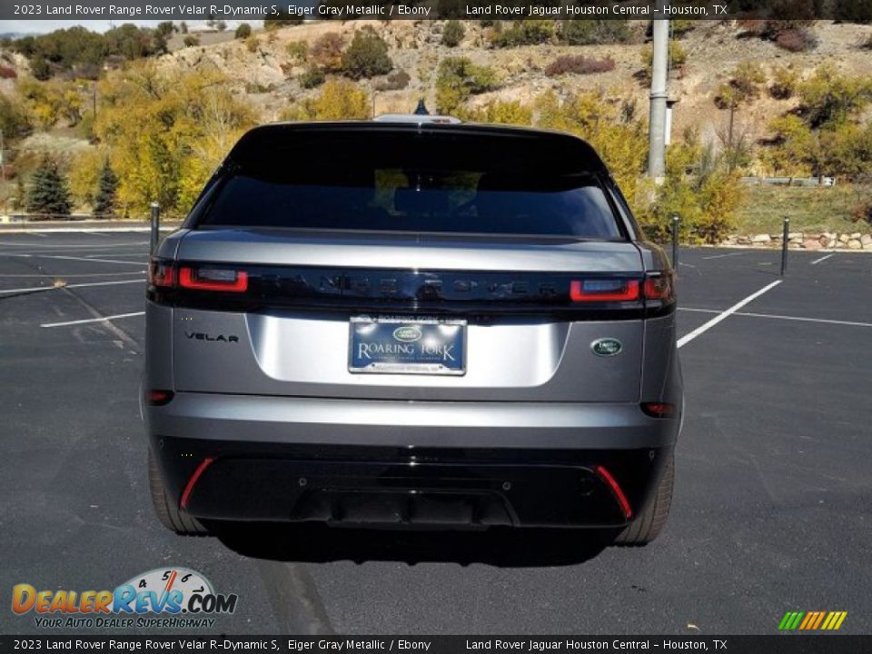 2023 Land Rover Range Rover Velar R-Dynamic S Eiger Gray Metallic / Ebony Photo #13