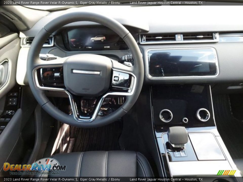 Dashboard of 2023 Land Rover Range Rover Velar R-Dynamic S Photo #14