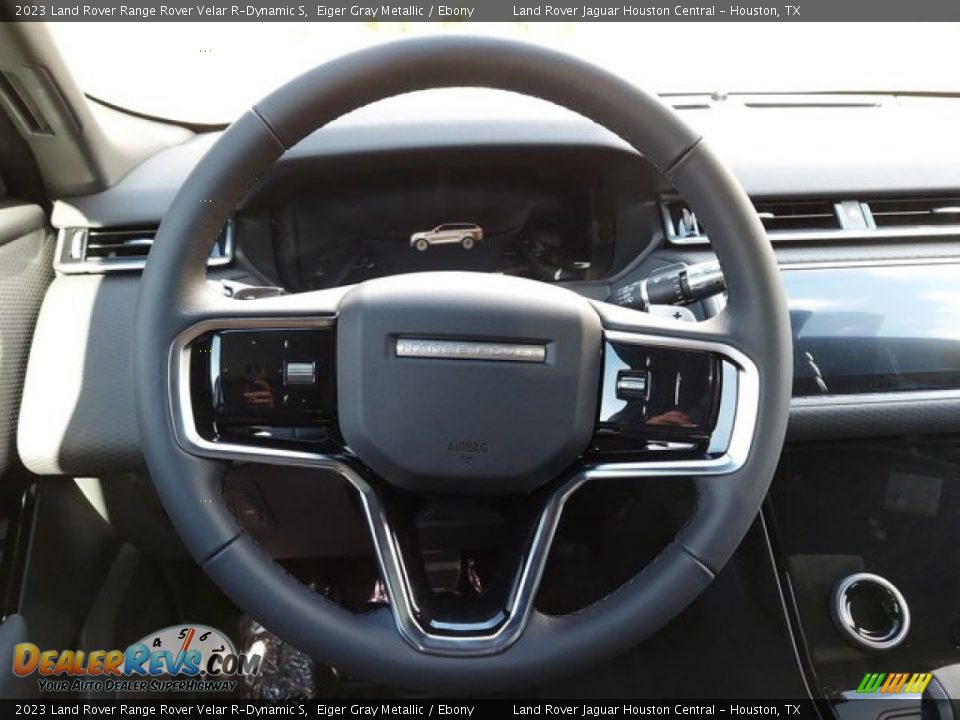 2023 Land Rover Range Rover Velar R-Dynamic S Steering Wheel Photo #15