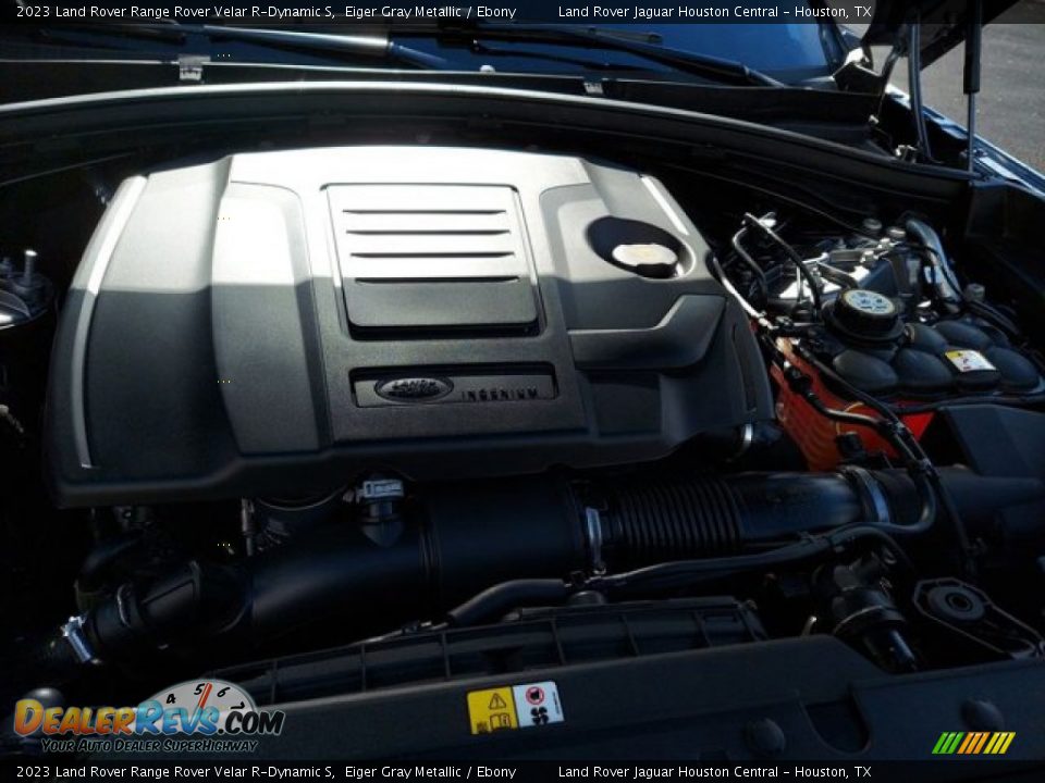 2023 Land Rover Range Rover Velar R-Dynamic S 2.0 Liter Turbocharged DOHC 16-Valve VVT 4 Cylinder Engine Photo #16