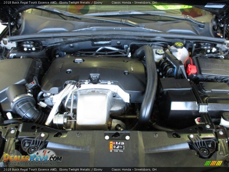 2018 Buick Regal TourX Essence AWD Ebony Twilight Metallic / Ebony Photo #14