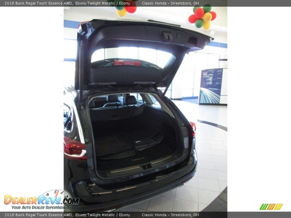 2018 Buick Regal TourX Essence AWD Ebony Twilight Metallic / Ebony Photo #24