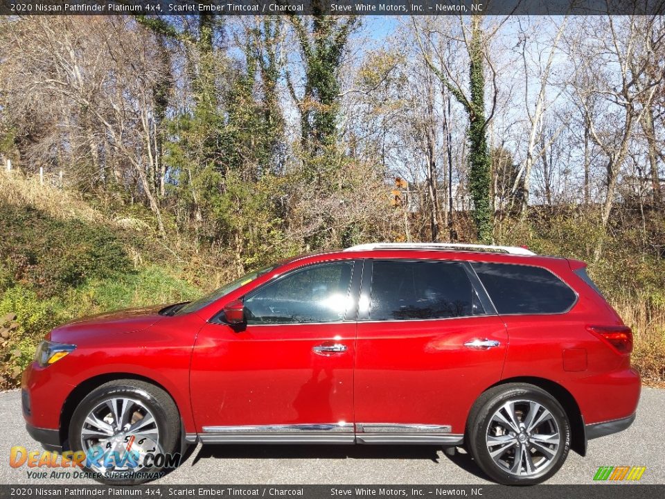 Scarlet Ember Tintcoat 2020 Nissan Pathfinder Platinum 4x4 Photo #1