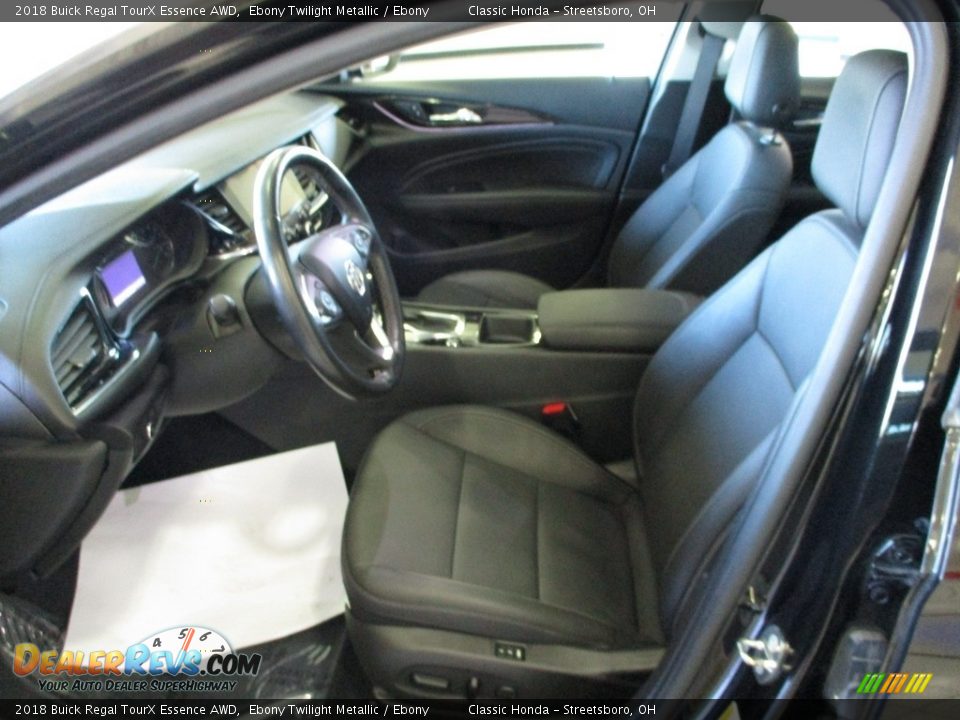 2018 Buick Regal TourX Essence AWD Ebony Twilight Metallic / Ebony Photo #31
