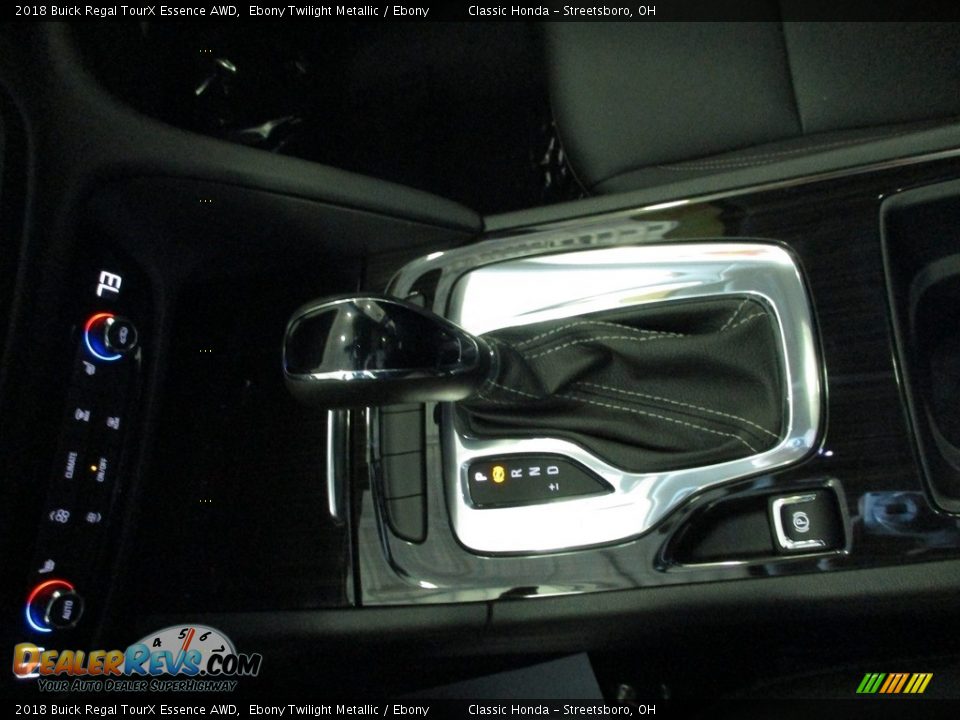 2018 Buick Regal TourX Essence AWD Ebony Twilight Metallic / Ebony Photo #36