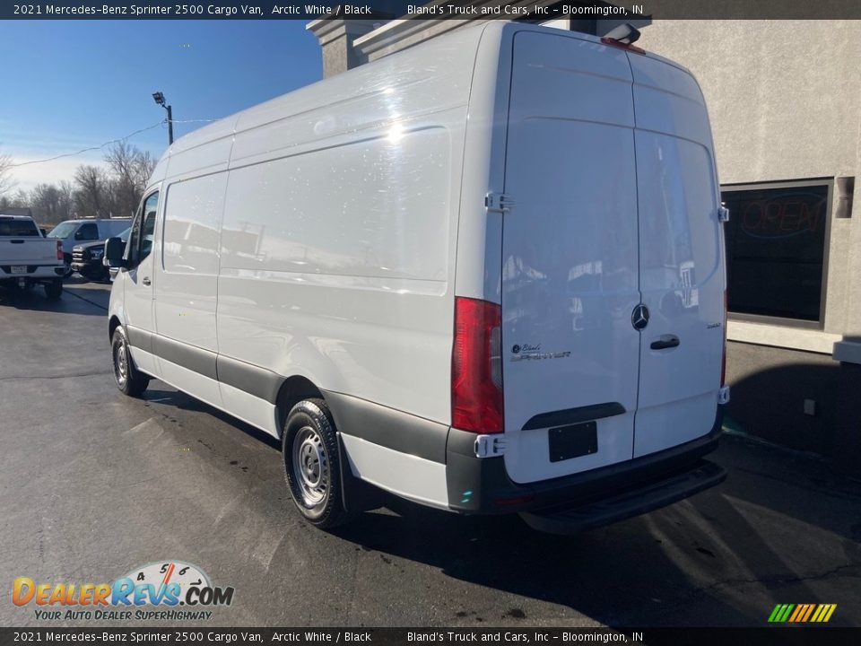 2021 Mercedes-Benz Sprinter 2500 Cargo Van Arctic White / Black Photo #3