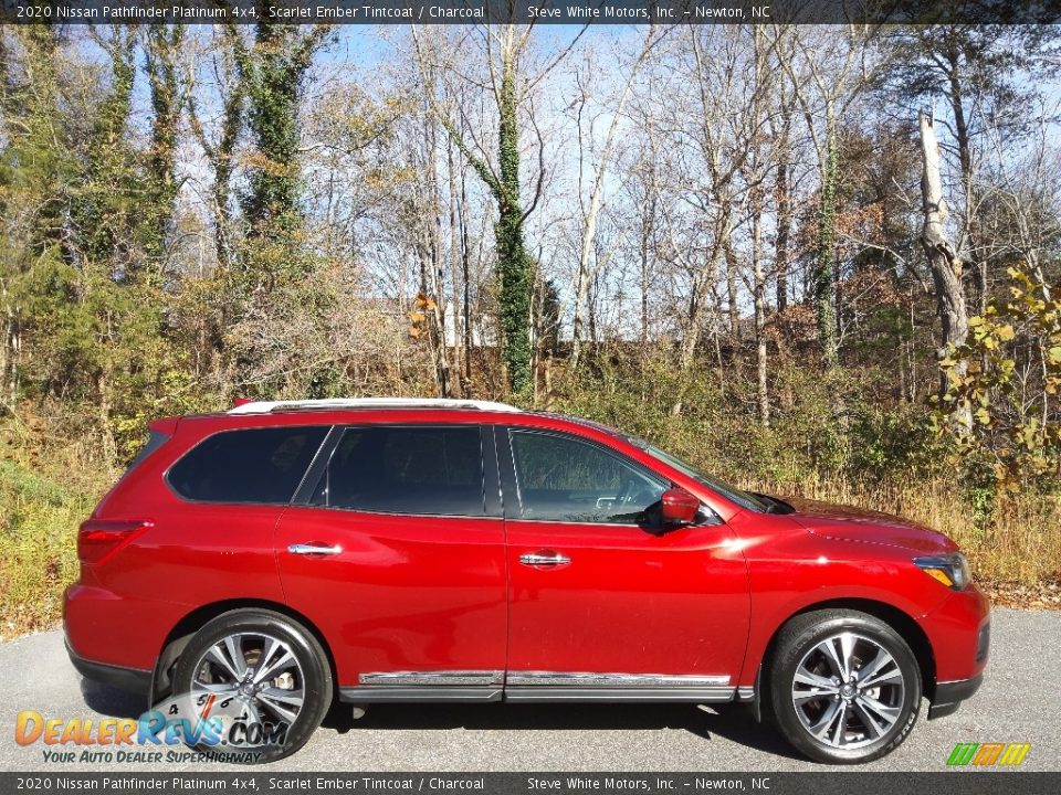 Scarlet Ember Tintcoat 2020 Nissan Pathfinder Platinum 4x4 Photo #6