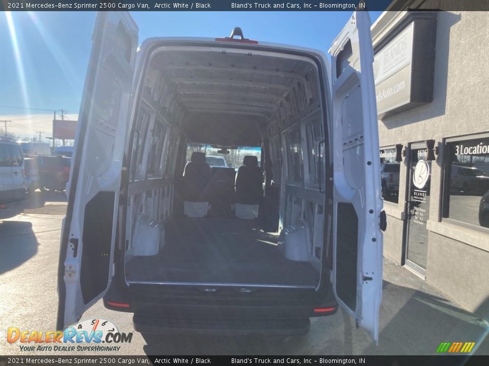 2021 Mercedes-Benz Sprinter 2500 Cargo Van Arctic White / Black Photo #5